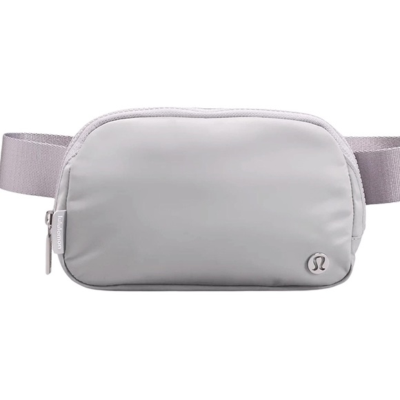 lululemon athletica Handbags - Lululemon Everywhere Belt Bag ~ Silver NWT
